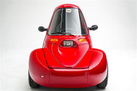 Rare Corbin Sparrow Microcar Is A Museum Piece Small Enough For Your Living Room | Carscoops