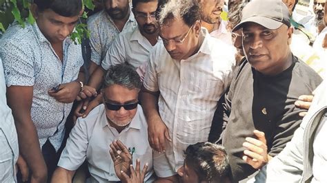 Tanveer Sait Says He Won’t Contest Polls; Aides Upset | Mysuru News ...