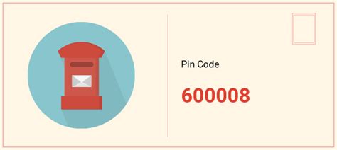 Pin Code 600008 Post Offices List - PinCodeArea.in