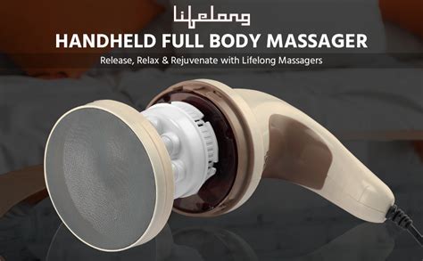 Lifelong Full Body Massager Machine for Pain Relief | Body & Back Pain ...