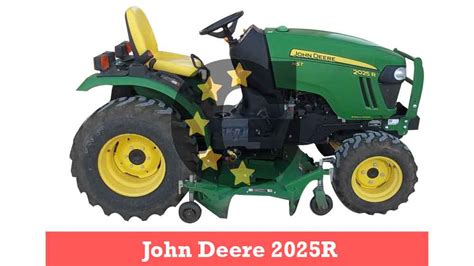 John Deere 2025R Package Special 的图像结果