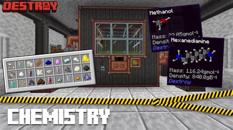 A Chemistry-Themed Create Add-on, Coming Soon : r/CreateMod