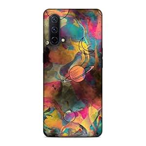 LETAPS® Printed Mobile Back Hard Case Cover for OnePlus Nord CE 5G ...