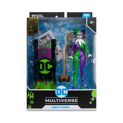 McFarlane Toys DC Multiverse Figure - Harley Quinn (DC Classic) Jokeri ...