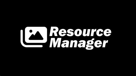 Resource Manager 的图像结果