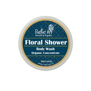 Floral Shower Body Wash Concentrate – Rustic Art
