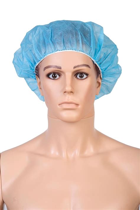 Om Disposable Surgeon Cap Surgical Head Cap(Disposable)Pack Of 100 ...
