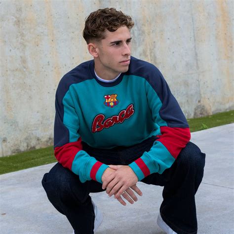 Crew Retro 1899 Turquoise Barça – Barça Official Store