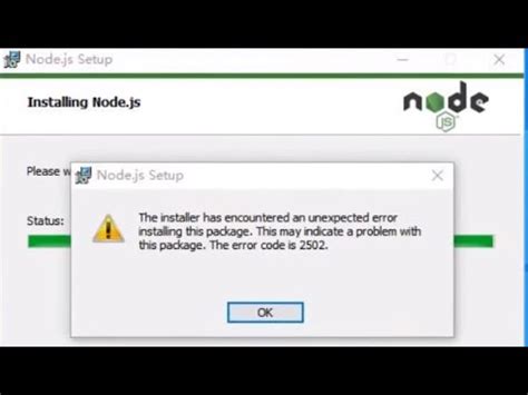 Image result for Error Code 2502