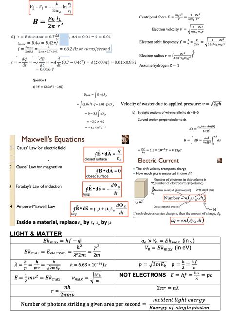 Image result for Computer Science Physics Formula