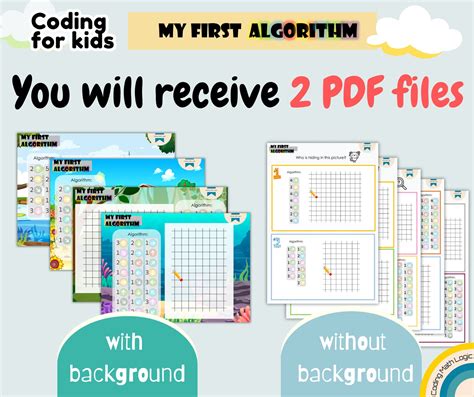 Algorithm Computer Coding for Kids 的图像结果