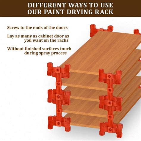 YUEWO Paint Racks,Spray Paint Drying Racks, Door India | Ubuy