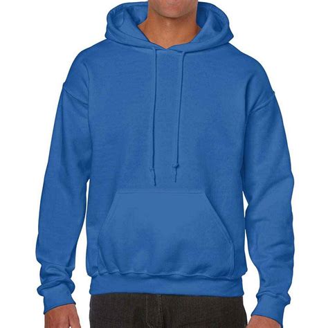Unisex Adult Heavy Blend Hoodie (Royal Blue) | Decathlon
