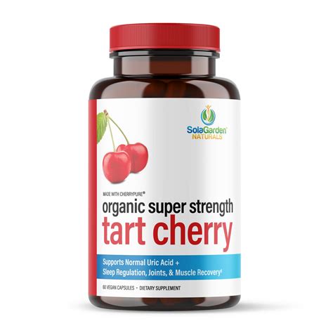 Best Tart Cherry Supplements for Better Sleep and Recovery - Straight.com