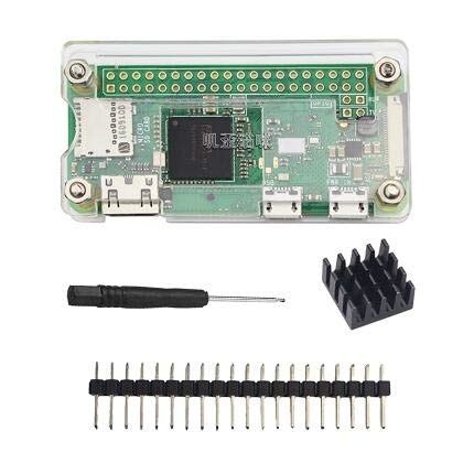 Buy LANDZO Raspberry Pi Zero W Case Kit for Raspberry Pi Zero and Zero ...
