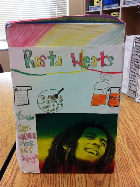 Cereal Project Ideas at John Tabarez blog