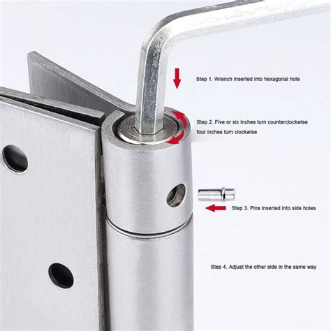 How to Adjust a Boomer Spring Door Hinge 的图像结果
