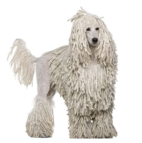 Dog With Dreads
