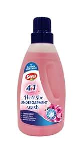 Senu 4in1 He & She Undergarment Wash 500ml | No Soaking Formula | Quick ...
