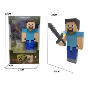 MyCraft CREEPER model 10 inch (23CM) Minecraft, high quality pvc, join ...