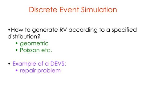 Discrete Event Simulation PPT 的图像结果