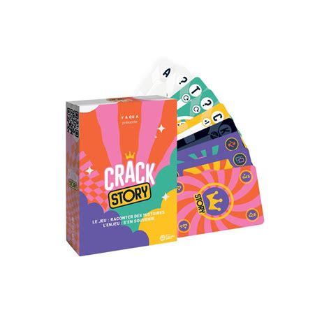 Buy Crack Story - Yaqua Studio - Board games