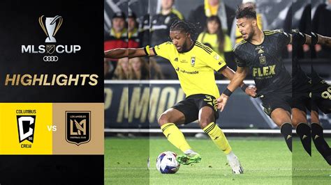 MLS Cup Highlights: Columbus Crew SC vs. LAFC | December 9, 2023 - YouTube