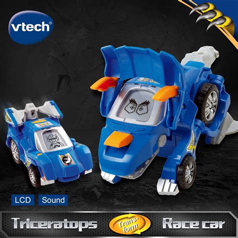 VTech Horn the Triceratops Switch and Go Dinos Dinosaur Toys Vehicle Toys RC Figures Robot TOys ...