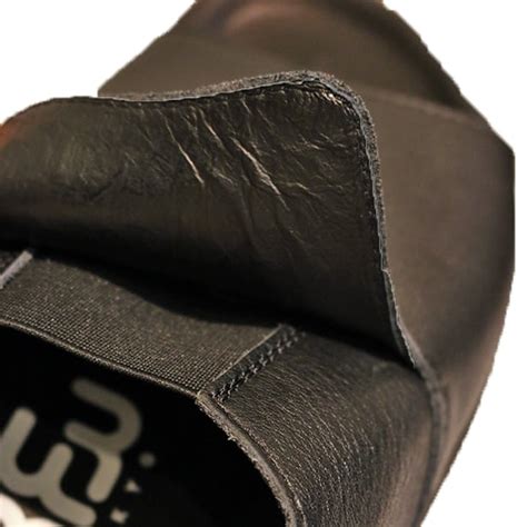 RFW PUFFIN SLIP 2 WP アールエフダブリュー レザー サンダル（Black）[R-2215282] | TSUGU