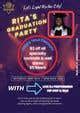 Entry #18 by Priyashah0311 for Red Bar Graduation Party Flyer Design ...