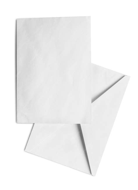 Premium Photo | Blank card and envelope