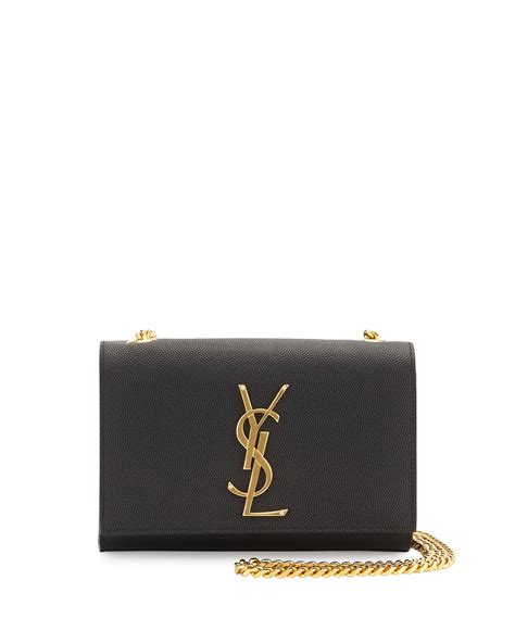 Black And Gold Ysl Crossbody Bag | Paul Smith