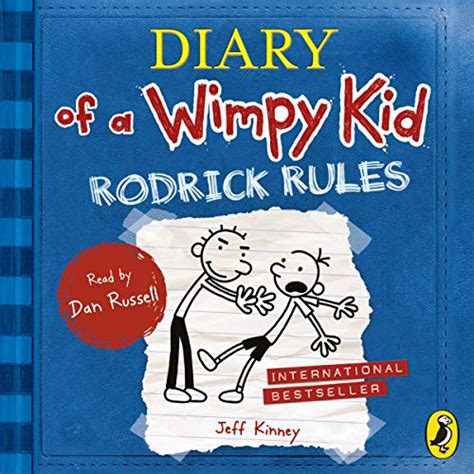 Rodrick Rules: Diary of a Wimpy Kid, Book 2 (Audio Download): Amazon.in ...