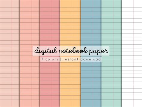 Image result for Digital Paper Notebook