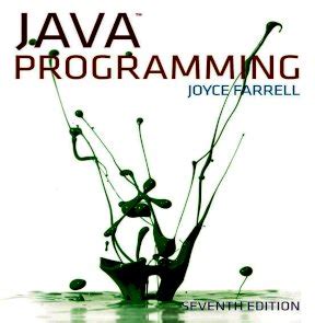Image result for Java Programming Joyce Farrell