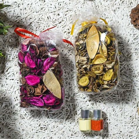 Buy Potpourri Gift Set/Combo Online in India - Mypoojabox.in