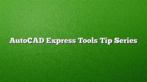 Image result for AutoCAD Express Tools