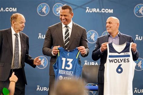 Alex Rodriguez Timberwolves 的图像结果