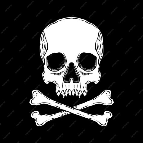 Skull With Crossbones Tattoo