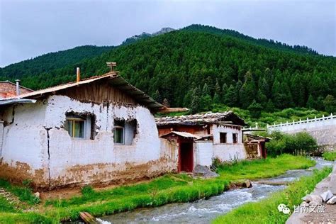 碌曲县尕秀村,碌曲县县城,碌曲县_大山谷图库