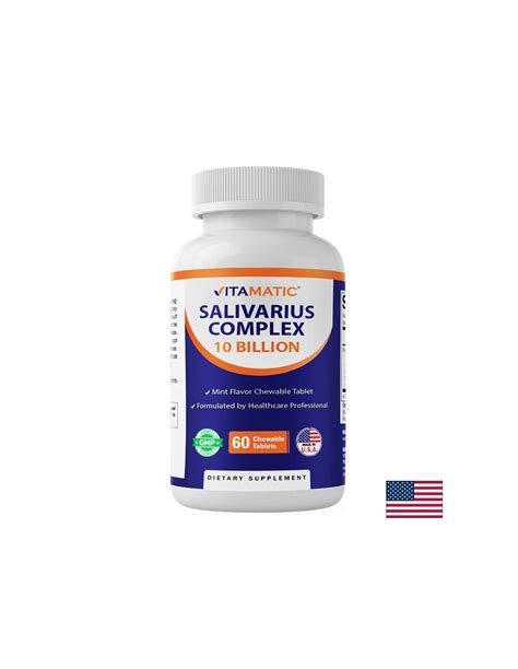 Streptococcus salivarius – За устна микрофлора, синуси и имунитет, 60 дъвчащи таблетки - Аптеки 36.6