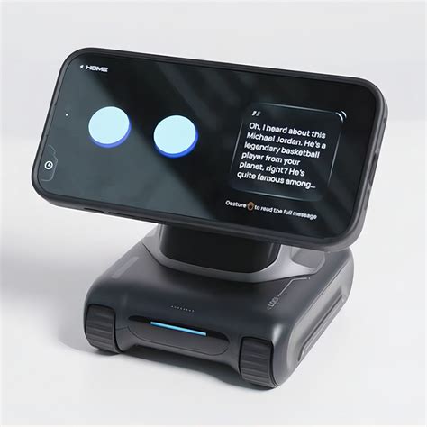 Smart AI Robot Assistant for Mobile Phones – Face Recognition & Voice ...