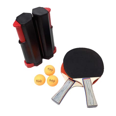 Bosaite | Table Tennis: 2-Player Set with Net (SG-224) - Sports & Games