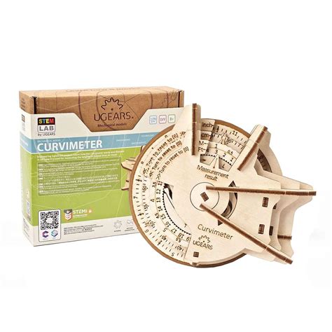 UGEARS STEM Lab Math Series - Curvimeter - Unique Educational and ...