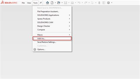 How to Add Simulation to My SolidWorks Not Showing Solid Work Add In 的图像结果
