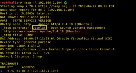 DC-3 Walkthrough - Hacking Articles