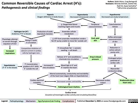 Common Reversible Causes of Cardiac Arrest Hs | Calgary GuideCalgary Guide