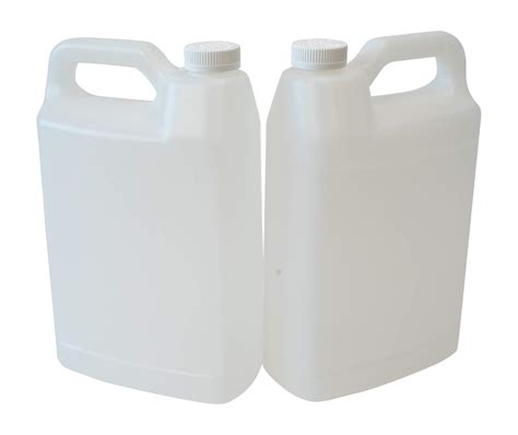 CSBD F-Style Clear Plastic Jug with Child Resistant Lid, 2 Pack ...