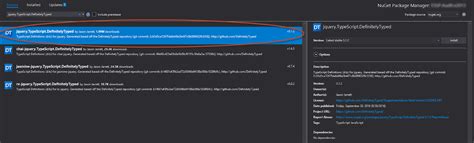 How to Install jQuery in TypeScript 的图像结果