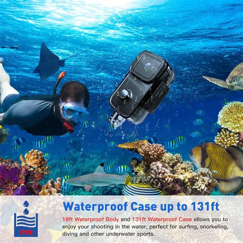 SJCAM C200 Magnetic Body & Hands Free 6 Axis Gyro Stabilizer Mini Vlog ...